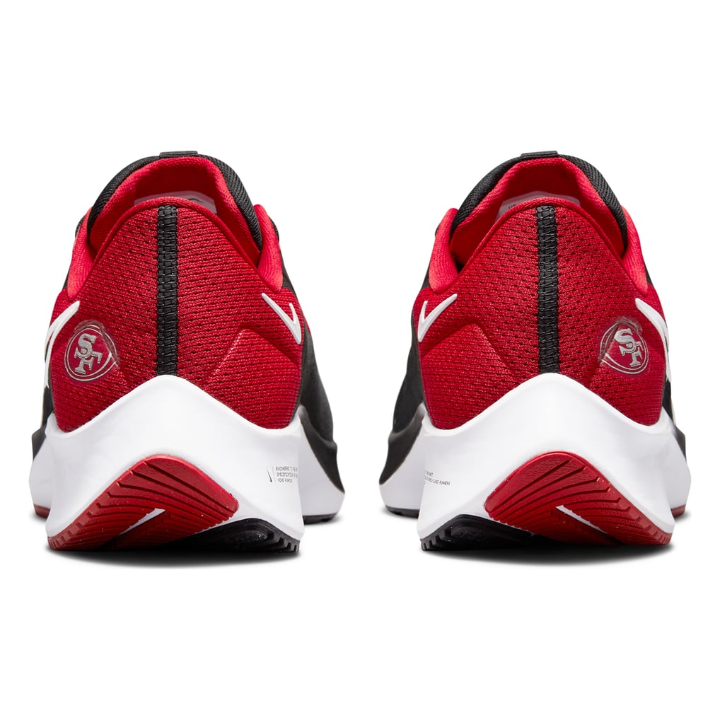 Unisex Nike Black San Francisco 49ers Zoom Pegasus 38  display picture 1
