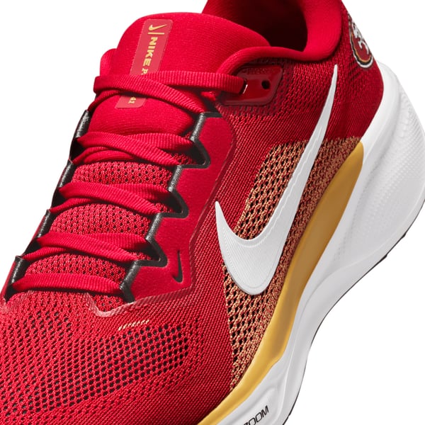 Unisex Nike Scarlet San Francisco 49ers Air Zoom Pegasus 41  display picture 2