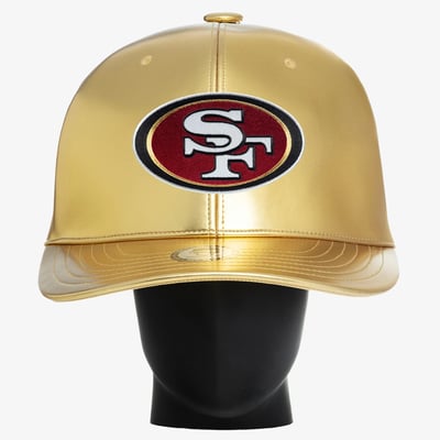 San Francisco 49ers Noggin Boss Unisex Big Hat - Gold