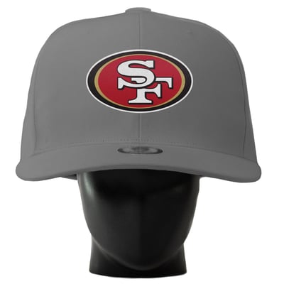  San Francisco 49ers Noggin Boss Unisex Oversized Hat - Gray