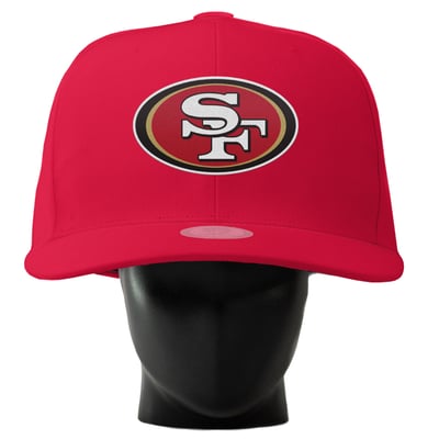  San Francisco 49ers Noggin Boss Unisex Oversized Hat - Scarlet