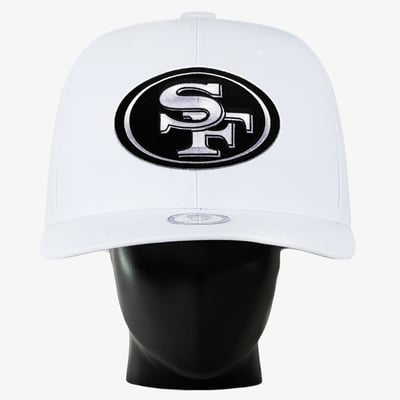 San Francisco 49ers Noggin Boss Unisex Big Hat - White