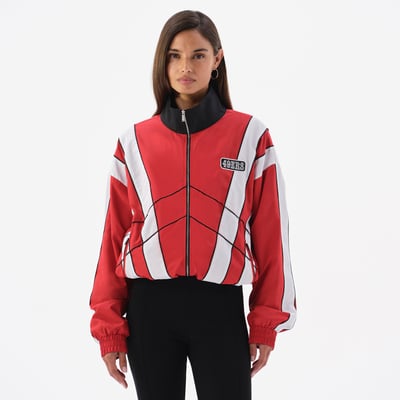  San Francisco 49ers Off Season x NFL Unisex Full-Zip Windbreaker Jacket - Scarlet