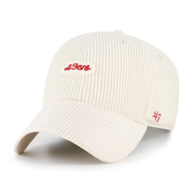 San Francisco 49ers '47 Women's Rope Script Clean Up Adjustable Hat - Natural