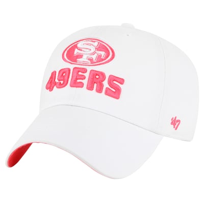  San Francisco 49ers '47 Women's Luminace Clean Up Adjustable Hat - White