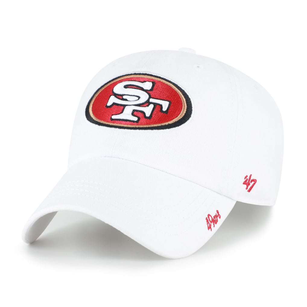 San Francisco 49ers '47 Women's Miata Clean Up Adjustable Hat - White