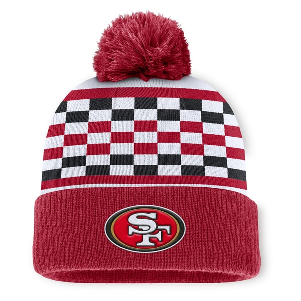 New Era San Fransisco 49ers NFC Championship Beanie W/pom SAN FRANCISCO 49ERS WOMEN main image 4