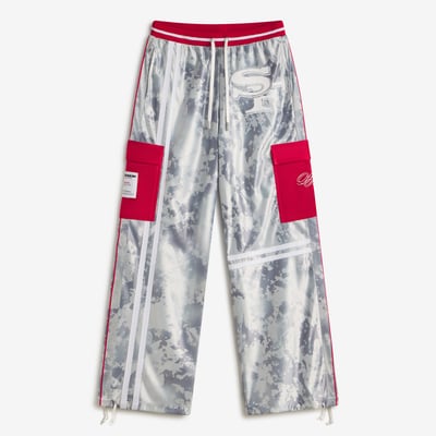  San Francisco 49ers Off Season x NFL Women's Camo Track Pants - Gray