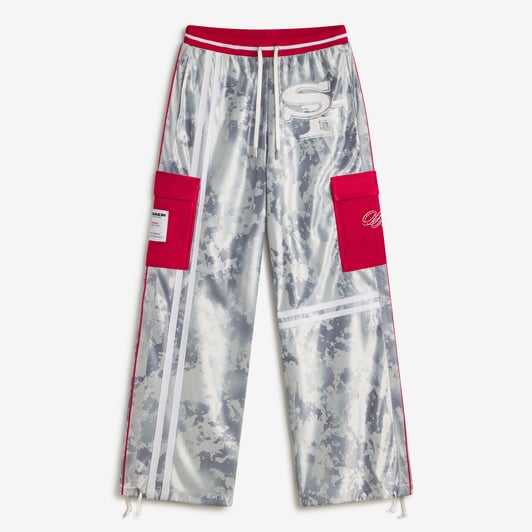  San Francisco 49ers Off Season x NFL Women's Camo Track Pants - Gray