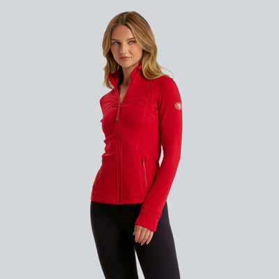  San Francisco 49ers lululemon Women's Define Jacket *Luon™ - College Crimson