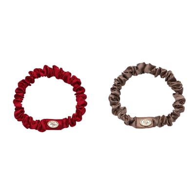  San Francisco 49ers LUV AJ Women's Mini Silk Scrunchie Set