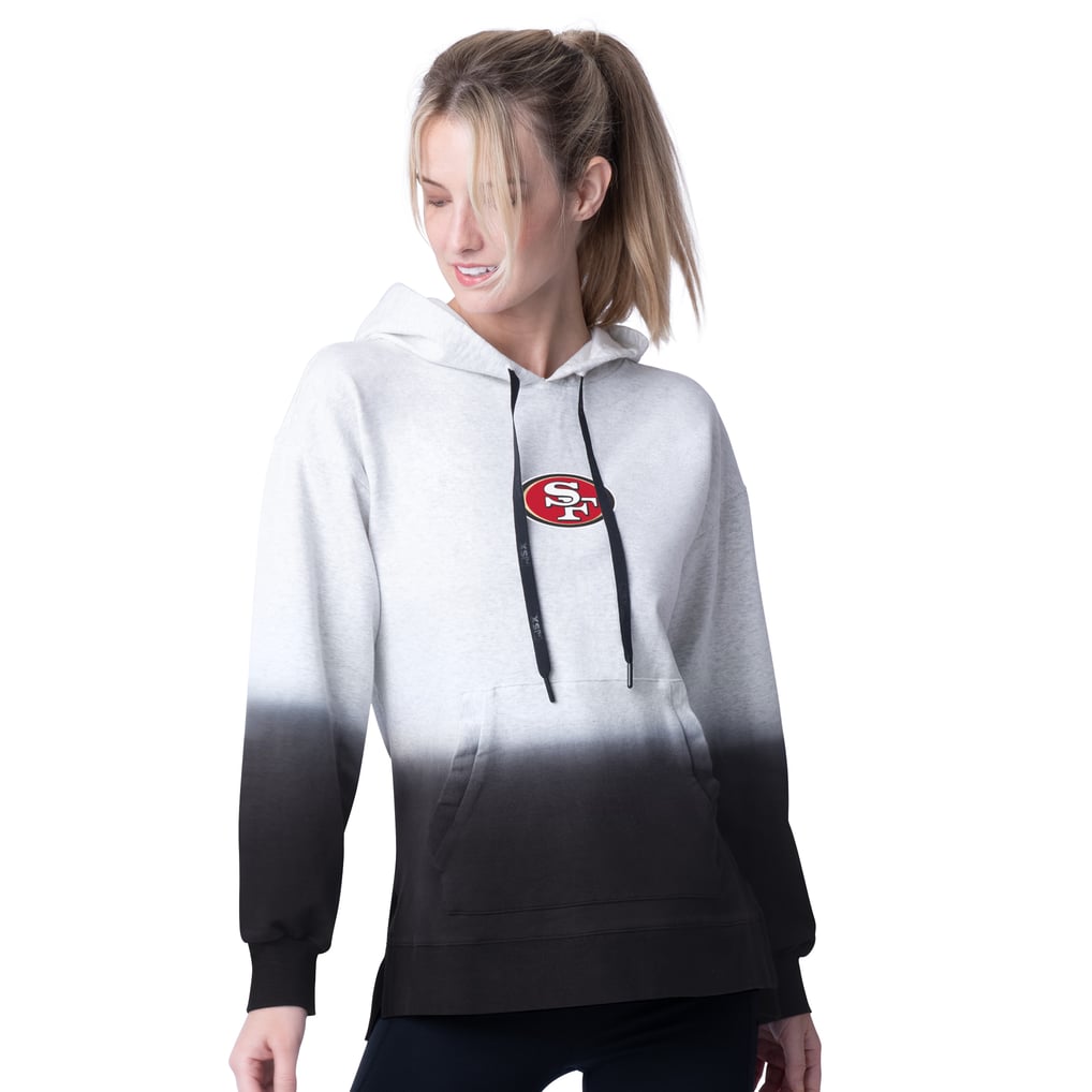 San Francisco 49ers MSX by Michael Strahan Women's Daniela Pullover Hoodie - Black