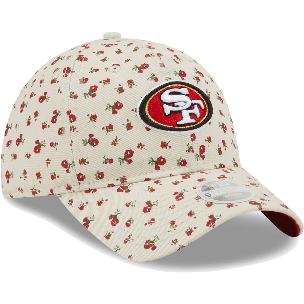 New‎ Era San Francisco 49ers Womens 9Twenty Floral Camo Adjustable Hat Women main image 2