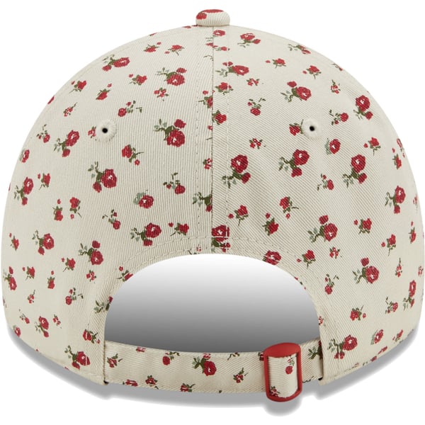 New Era San Francisco 49ers Womens Bucket Hat Cream Floral Lining NFL SF Logo Women main image 3
