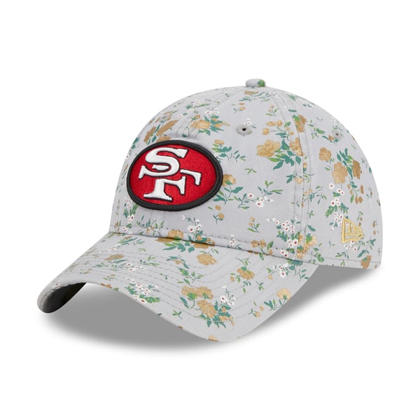 New‎ Era San Francisco 49ers Womens 9Twenty Floral Camo Adjustable Hat Women main image 3