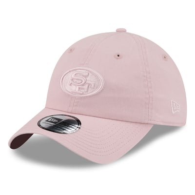 San Francisco 49ers New Era Women's EVG Casual Classic Adjustable Hat - Light Pink