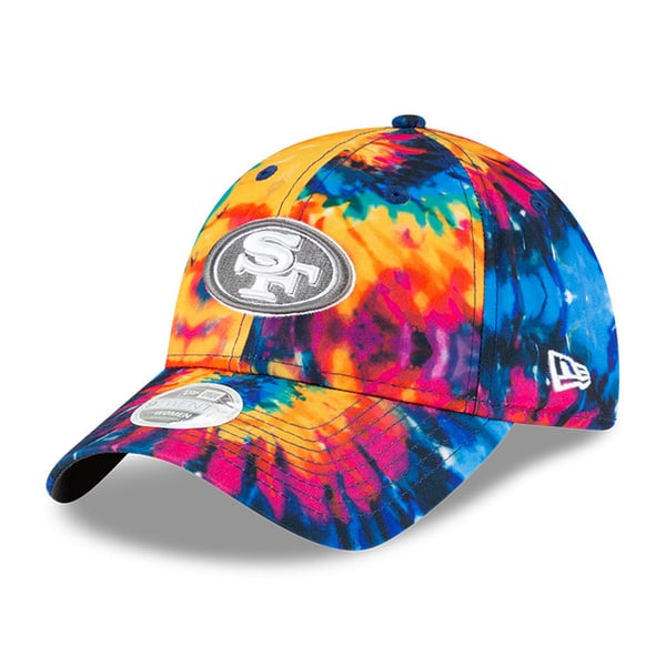 San Francisco 49ers Crucial Catch  New Era 9Twenty Hat Women main image 3
