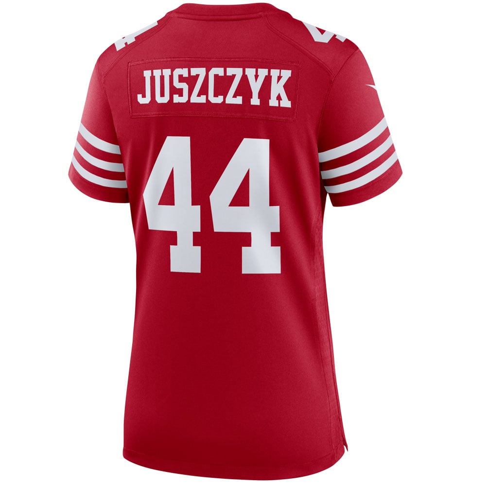 Women's Nike Kyle Juszczyk Scarlet San Francisco 49ers Player Game