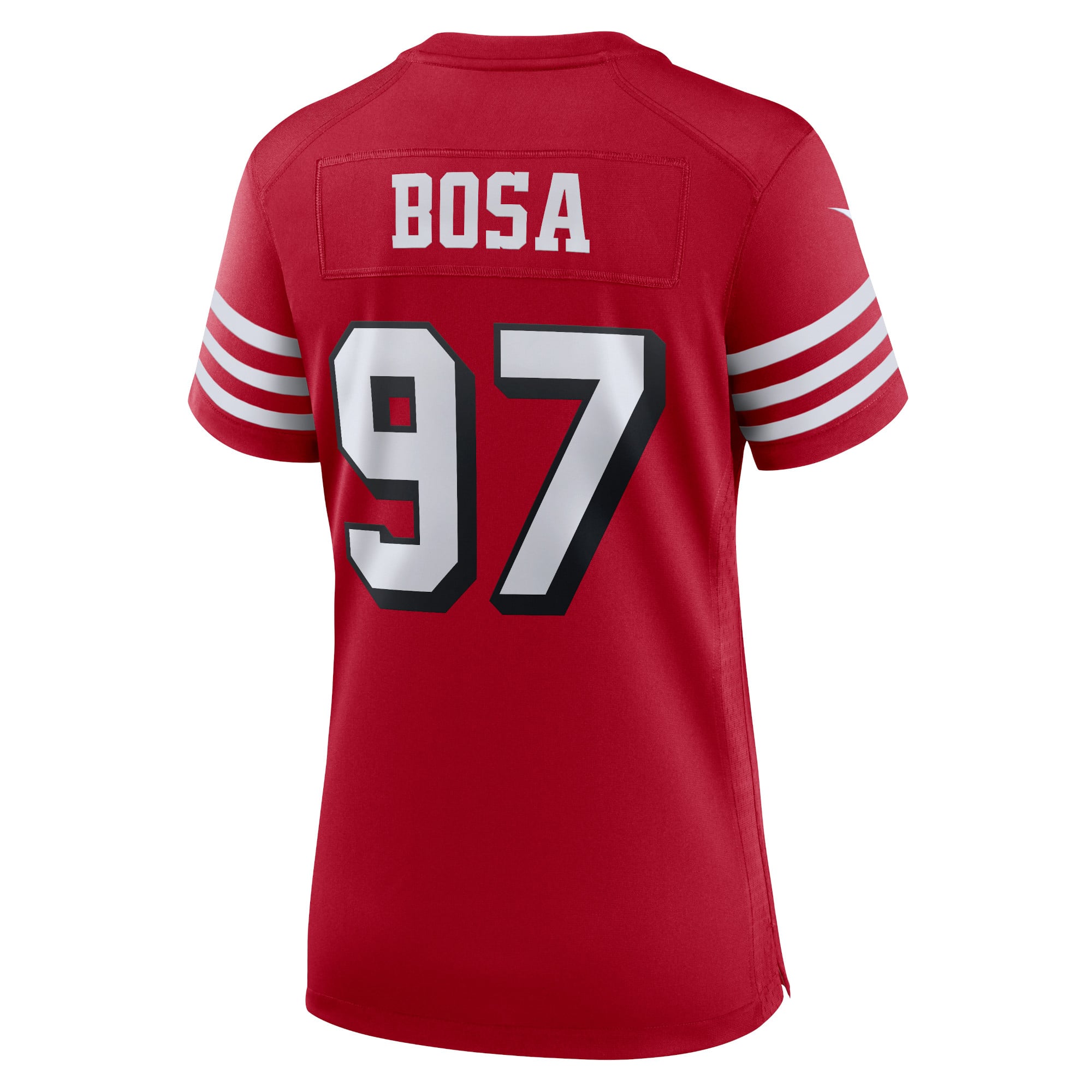 Women's San Francisco 49ers Nick Bosa Nike Red Player Jersey