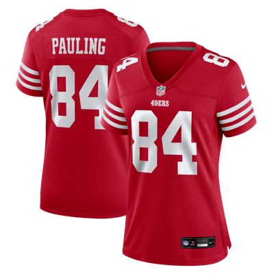 Will Pauling San Francisco 49ers Nike Women's Team Game Jersey - Scarlet