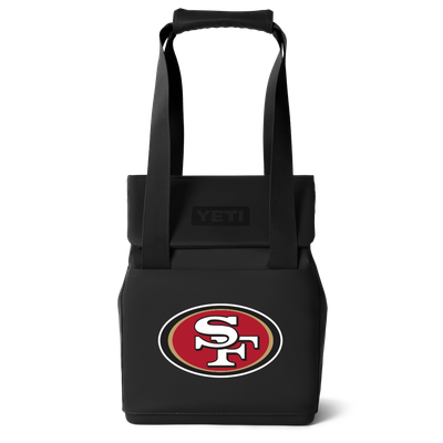  San Francisco 49ers YETI Daytrip 14L Insulated Tote Bag - Black