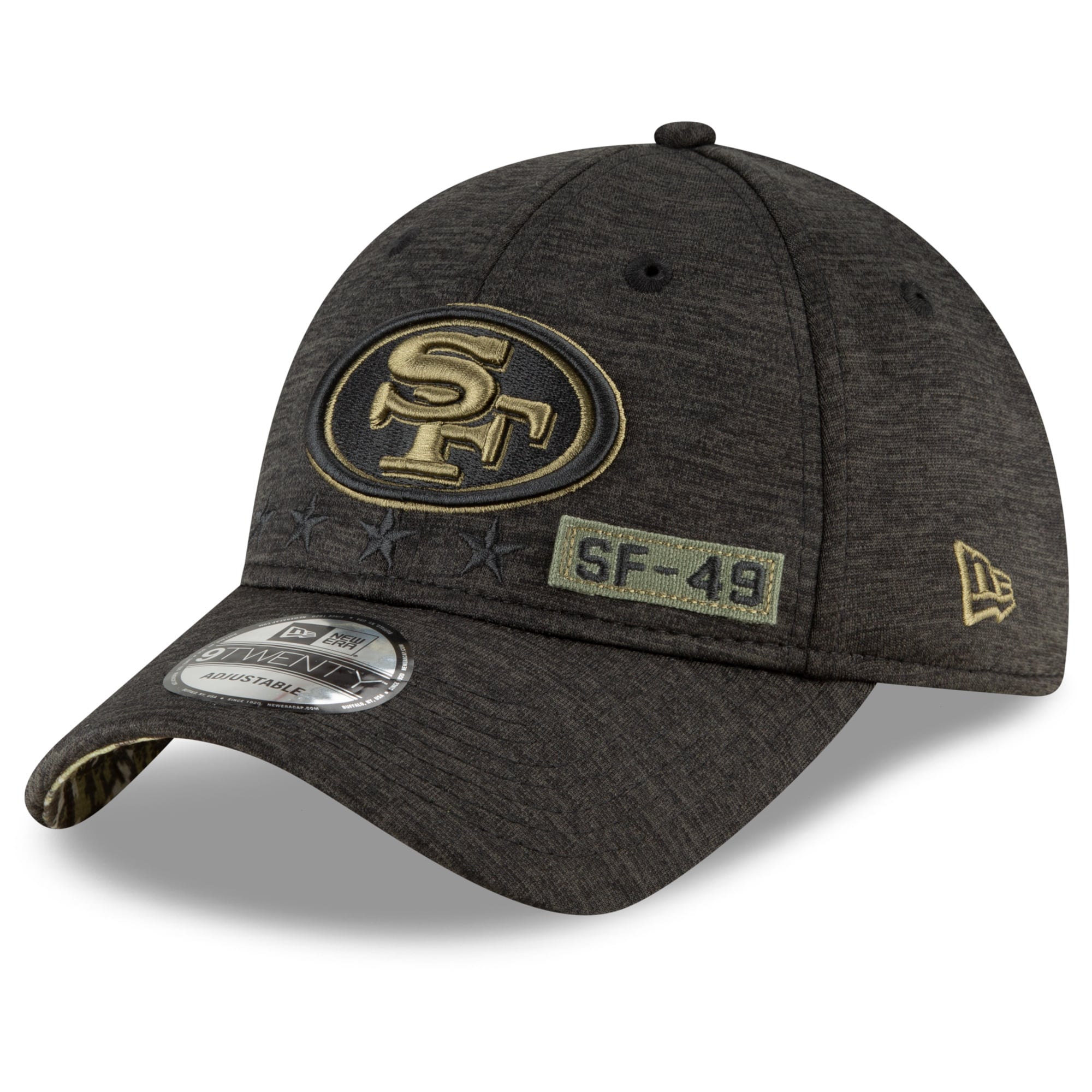 San Francisco 49ers New Era Youth 2020 Salute to Service 9TWENTY