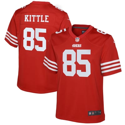 San Francisco 49ers Nike Youth Game Jersey - Scarlet