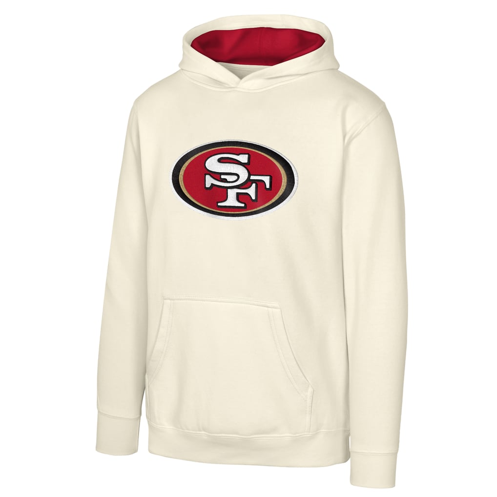 San Francisco 49ers Outerstuff Youth Prime Pullover Hoodie - Natural