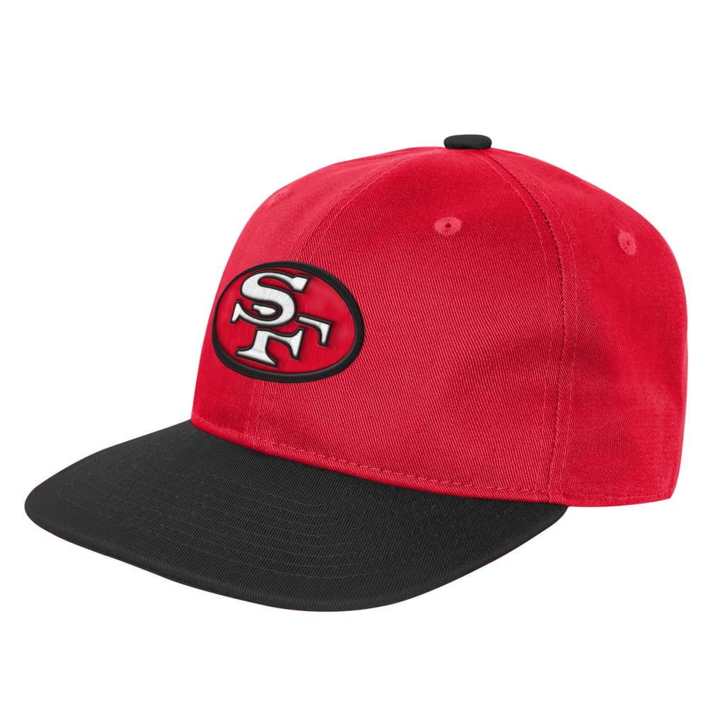  San Francisco 49ers Outerstuff Youth True Retro Adjustable Hat - Scarlet