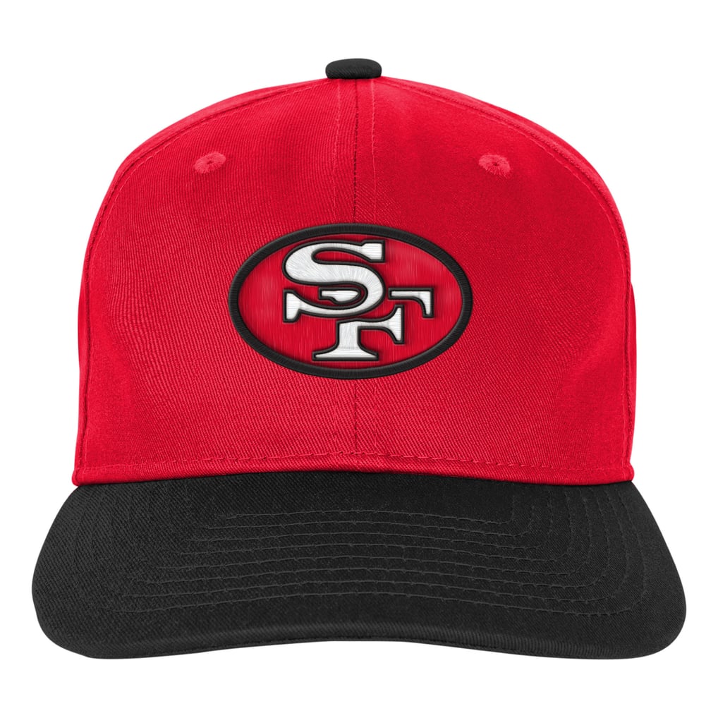  San Francisco 49ers Outerstuff Youth True Retro Adjustable Hat - Scarlet
