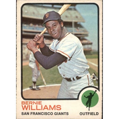 1973 O-Pee-Chee #557 Bernie Williams