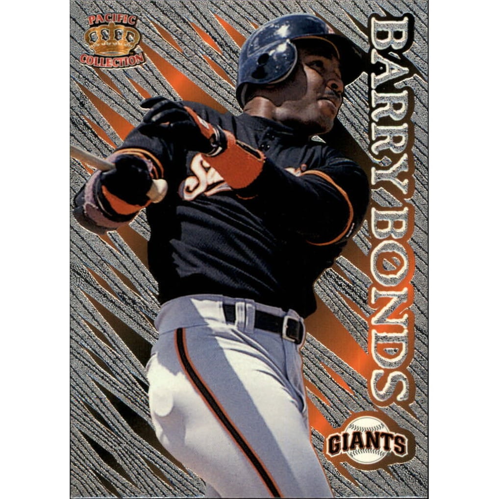 1996 Pacific Prisms #P65 Barry Bonds