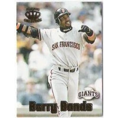1997 Pacific Card-Supials Minis #36 Barry Bonds