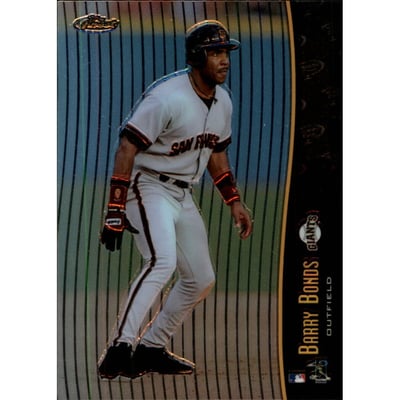1998 Finest Mystery Finest 1 #M29 B.Bonds/B.Bonds