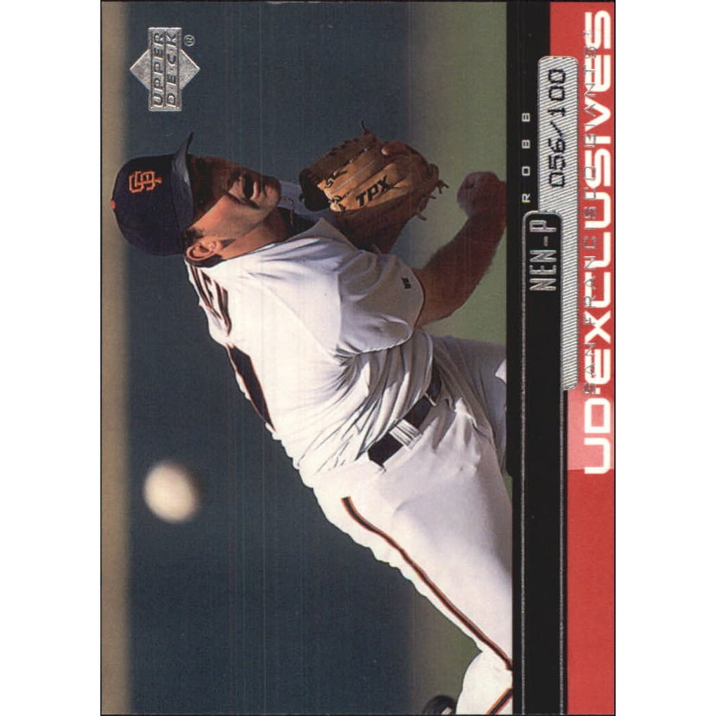 2000 Upper Deck Exclusives Silver #229 Robb Nen