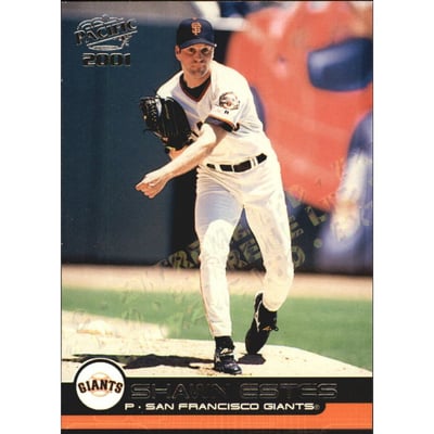 2001 Pacific Extreme LTD #382 Shawn Estes