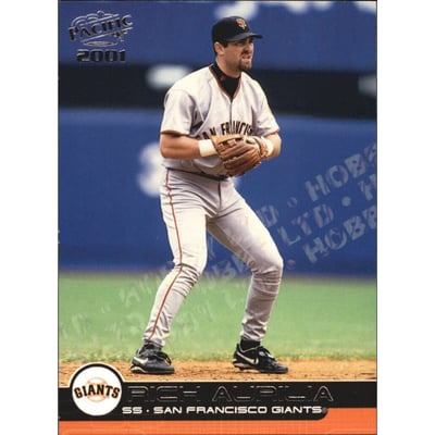 2001 Pacific Hobby LTD #377 Rich Aurilia