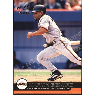 2001 Pacific Hobby LTD #378 Marvin Benard