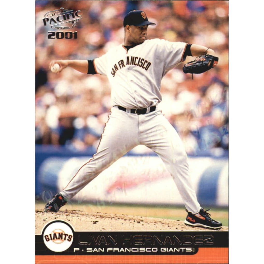 2001 Pacific Hobby LTD #384 Livan Hernandez