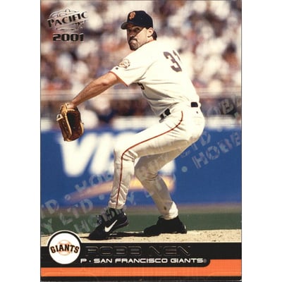 2001 Pacific Hobby LTD #387 Robb Nen