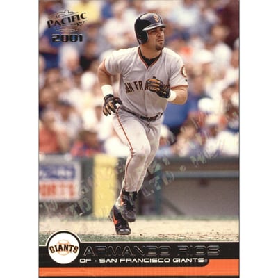 2001 Pacific Hobby LTD #389 Armando Rios