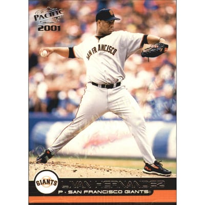 2001 Pacific Retail LTD #384 Livan Hernandez