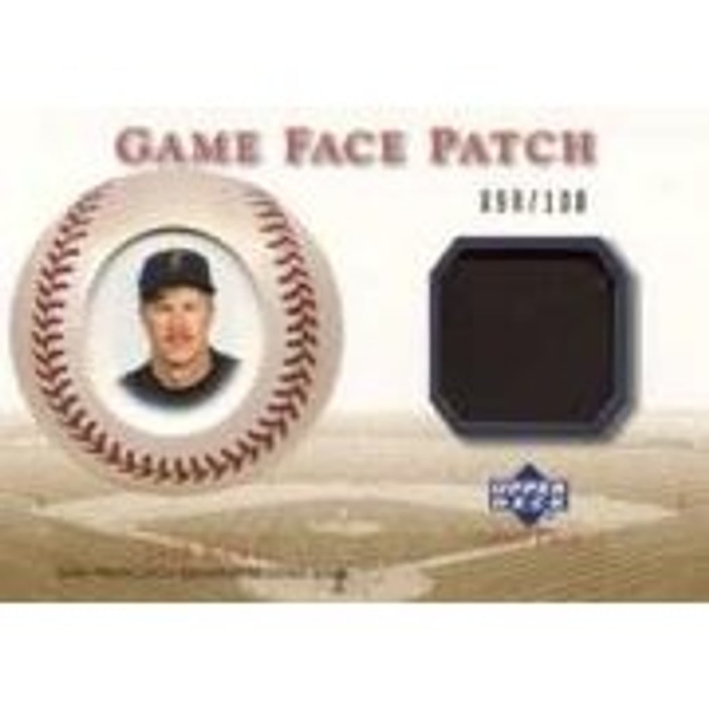 2003 Upper Deck Game Face Patch #JK Jeff Kent