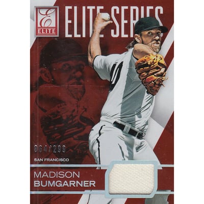 2015 Elite Elite Series Materials #20 Madison Bumgarner/299