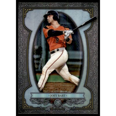 2019 Bowman Chrome Bowman Sterling Continuity #BS2 Joey Bart