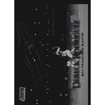 2019 Stadium Club Black and White #234 Dereck Rodriguez