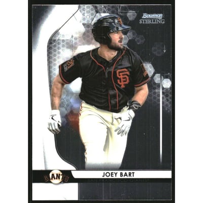 2020 Bowman Sterling Prospects #BPR49 Joey Bart