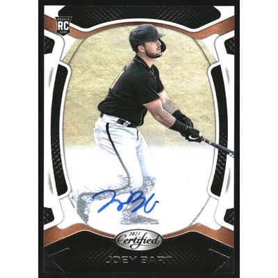 2021 Certified Autographs #39 Joey Bart