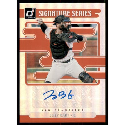 2021 Donruss Signature Series #22 Joey Bart