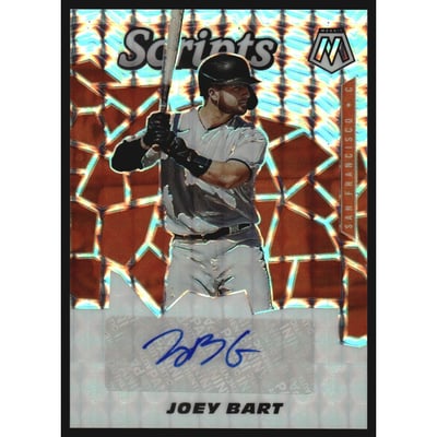 2021 Panini Mosaic Scripts #29 Joey Bart